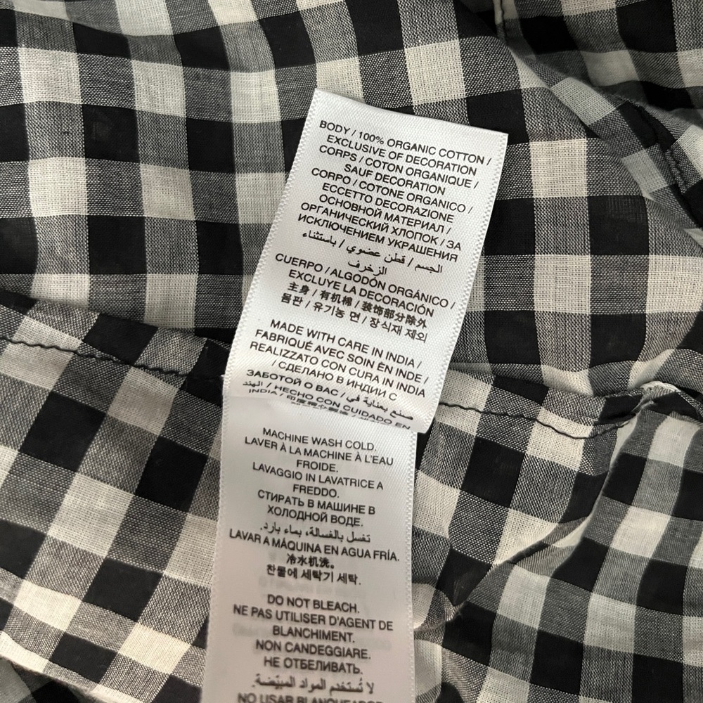 Rare Doen Ischia Gingham Dress - Picture 11 of 11